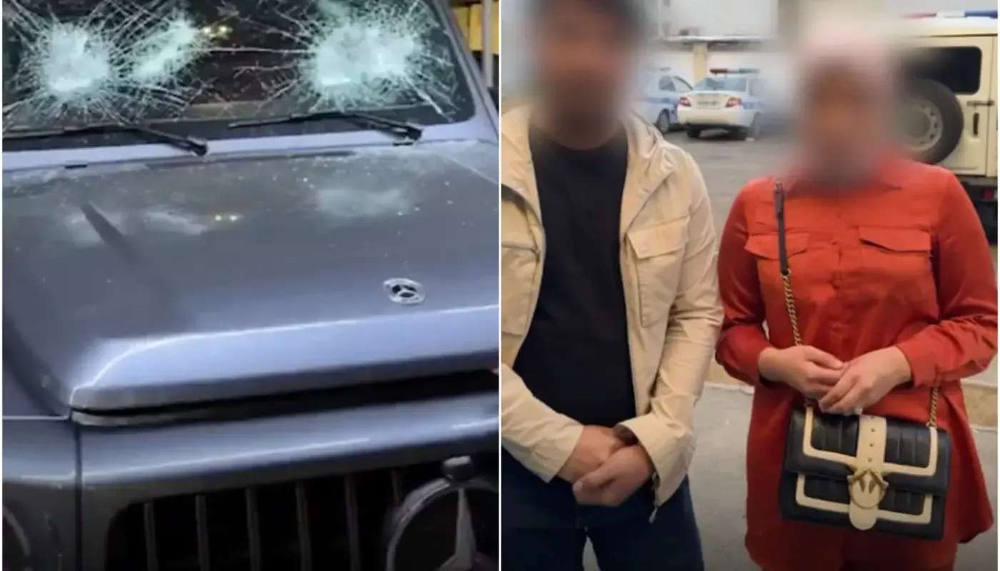 “Gelik” oynasini sindirib, video olgan er-xotinlar uzr so‘rab chiqdi