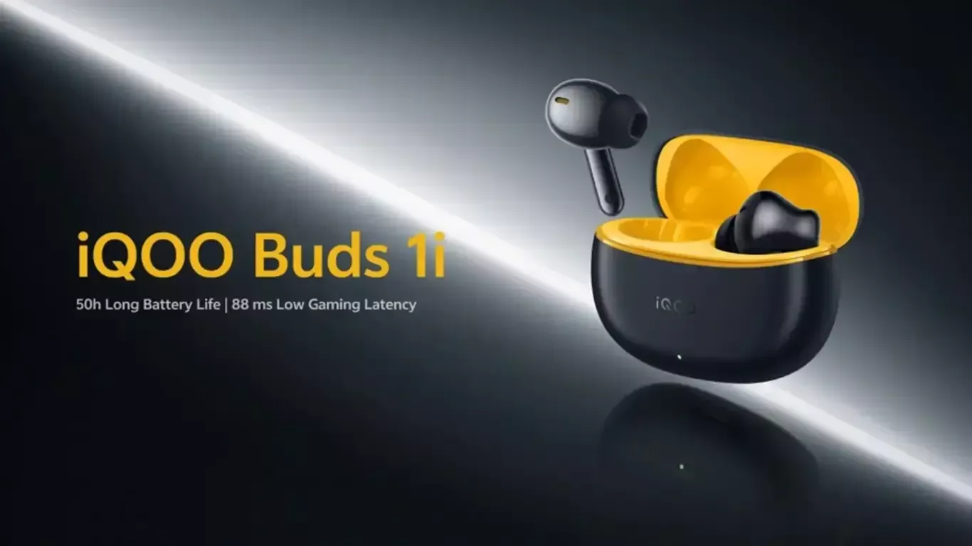 iQOO Buds 1i: 50 soatlik avtonomiya bilan arzon naushniklar