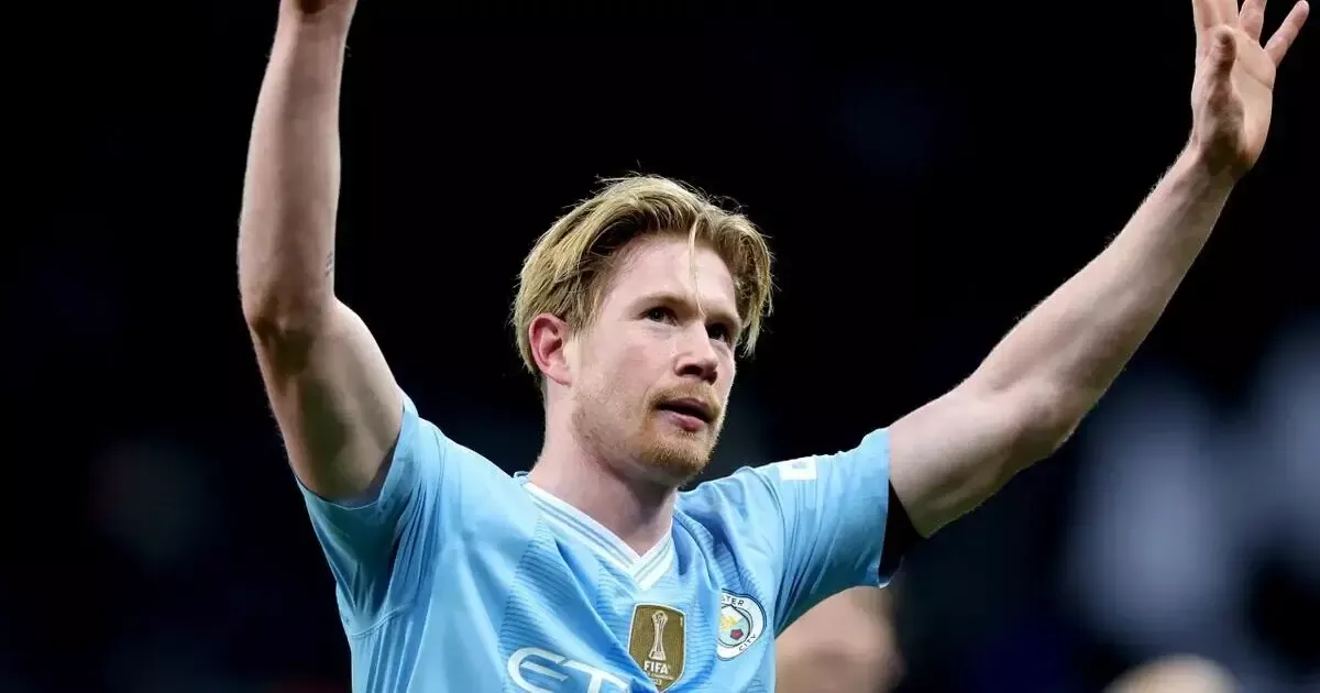 Kevin De Bryuyne «Manchester Siti» bilan xayrlashadi. Afsona yangi jamoasini tanladi!