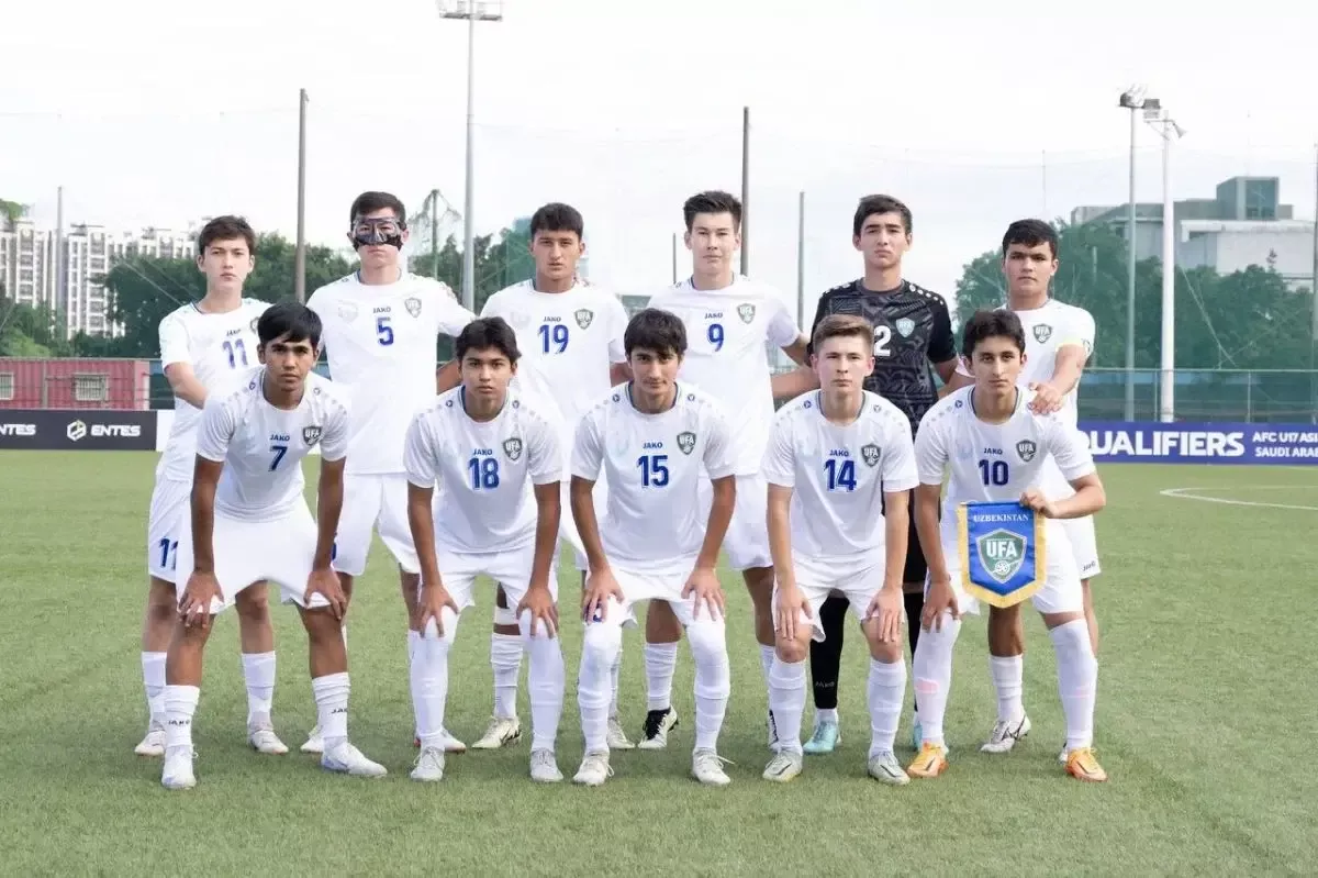 O‘zbekiston U-17 terma jamoasi yopiq formatda yig‘in o‘tkazadi